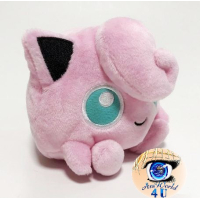 Officiële Pokemon center knuffel Pokemon fit Jigglypuff 9cm 